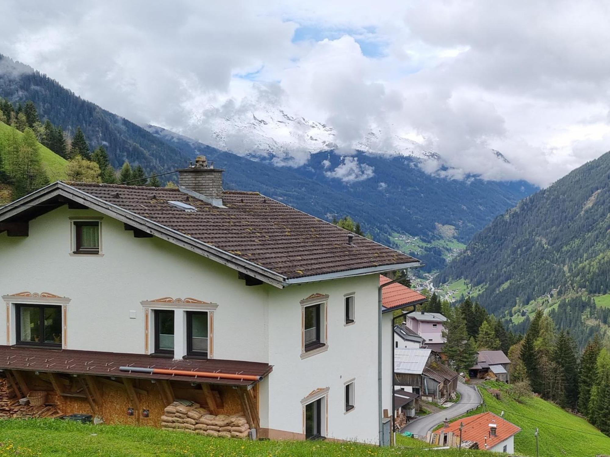 Tobadill Ferienhaus Wolf 빌라 외부 사진