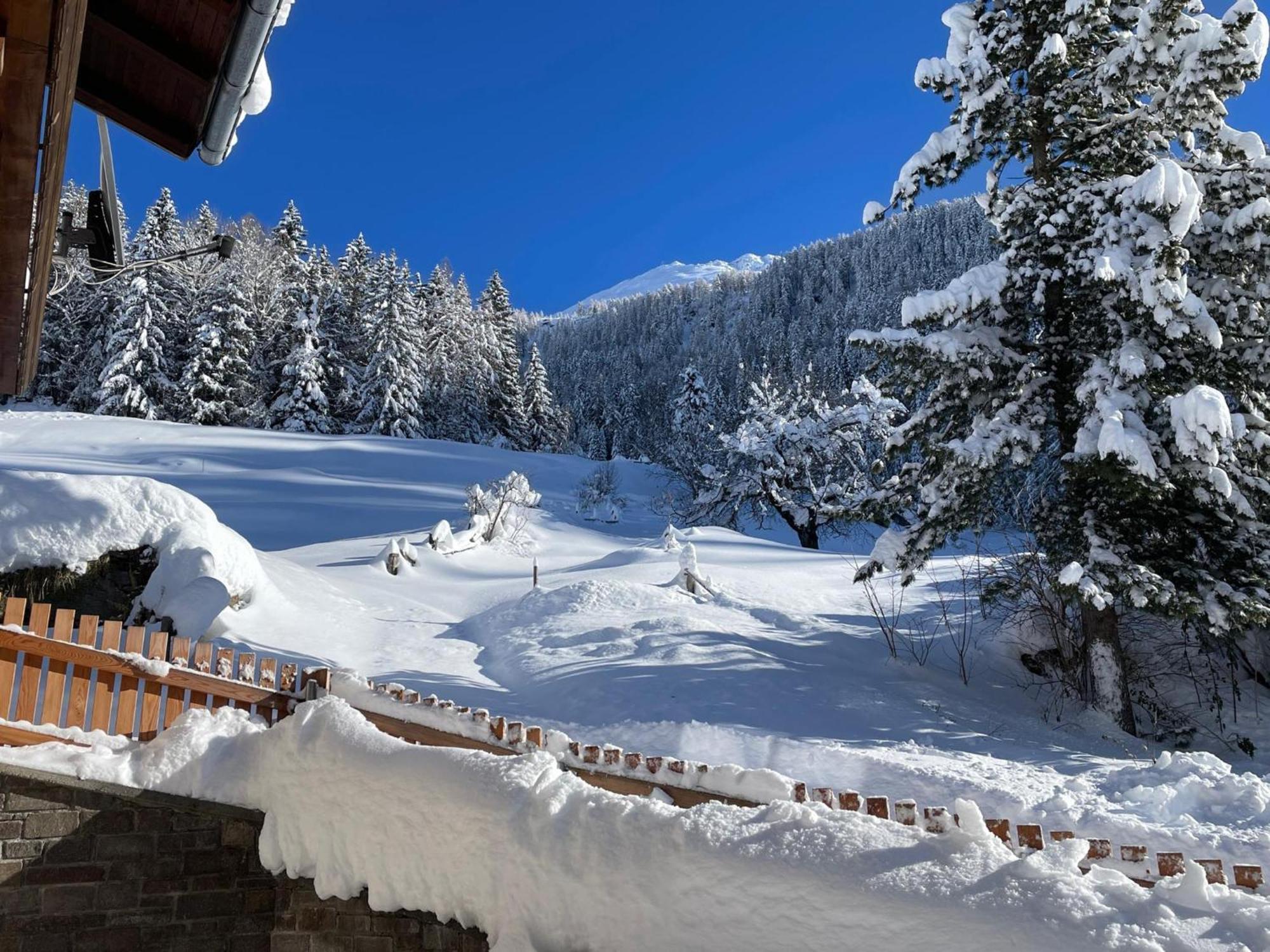 Tobadill Ferienhaus Wolf 빌라 외부 사진